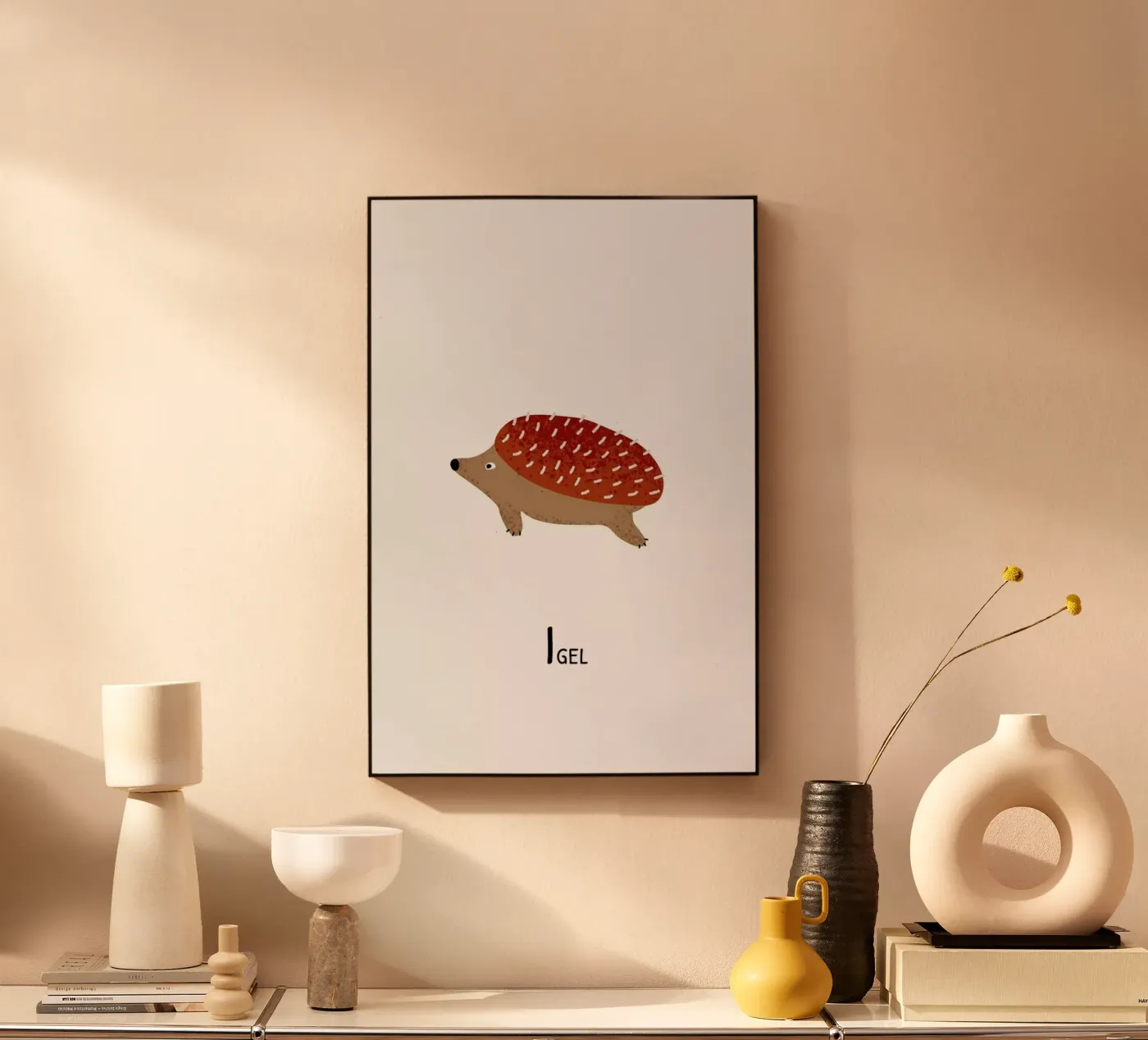 Igel pannello forex da Little Flourishes