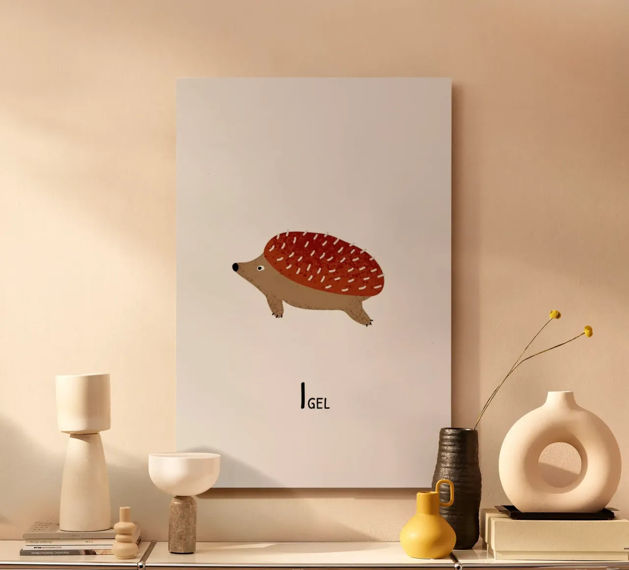 Igel forex plate by Little Flourishes