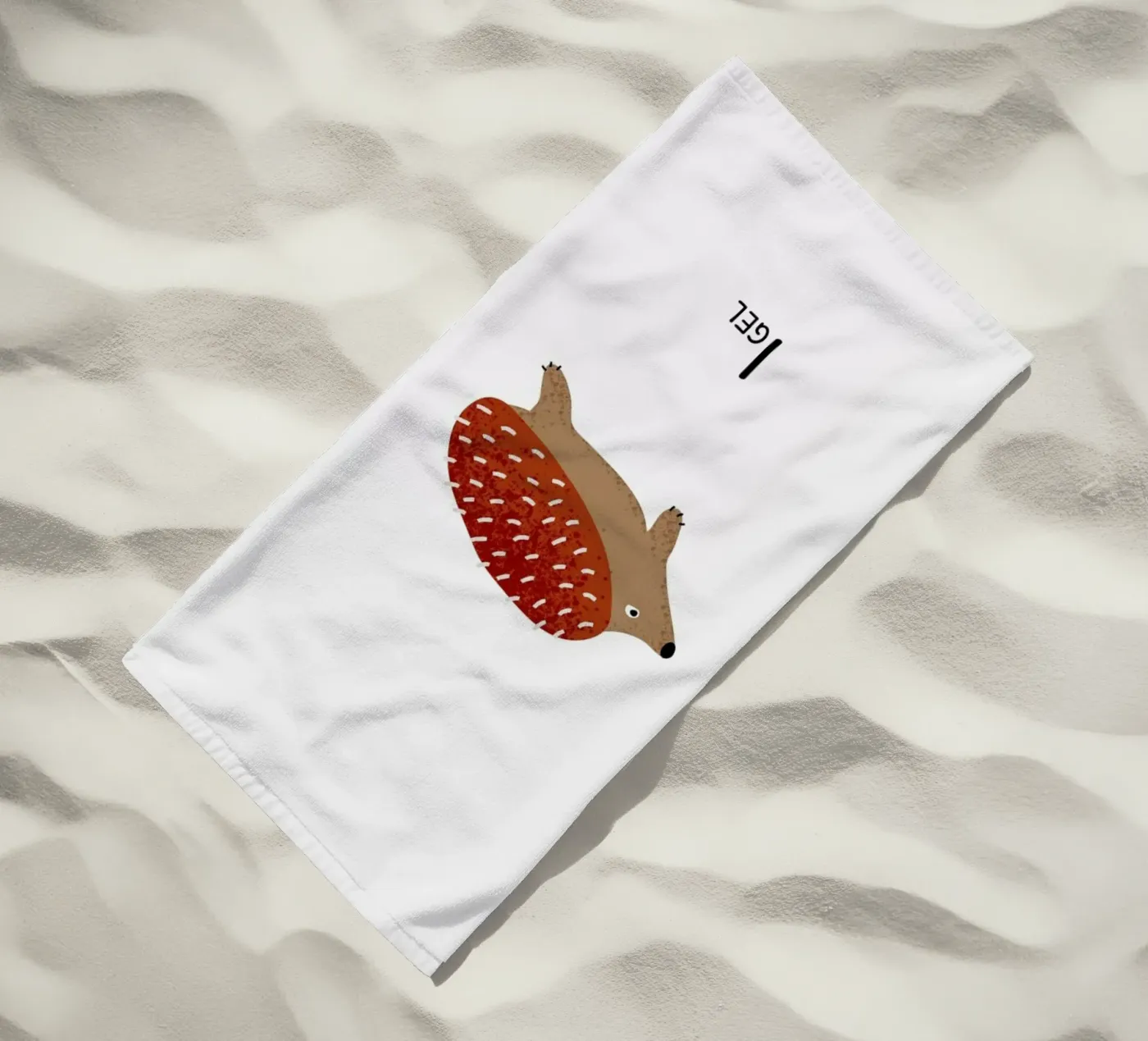 Igel telo mare da Little Flourishes