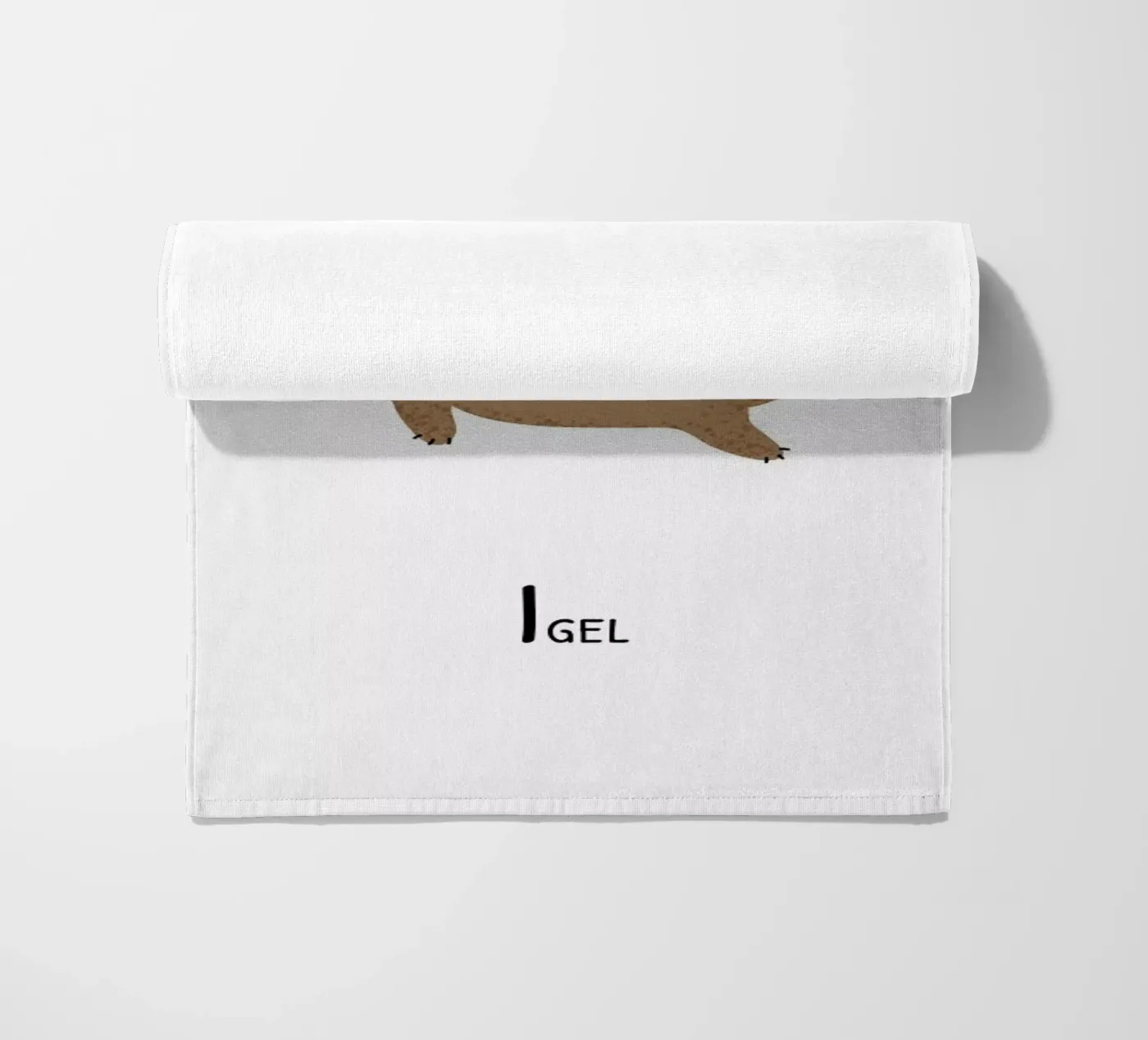Igel telo mare da Little Flourishes