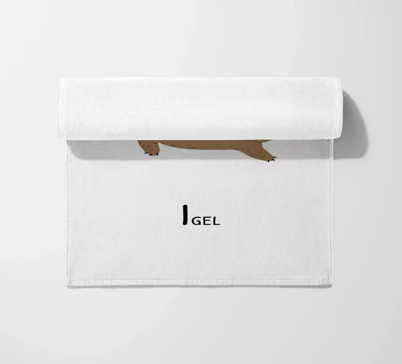 Igel telo mare da Little Flourishes