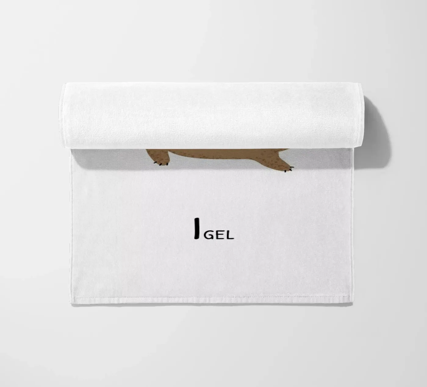 Igel telo mare da Little Flourishes