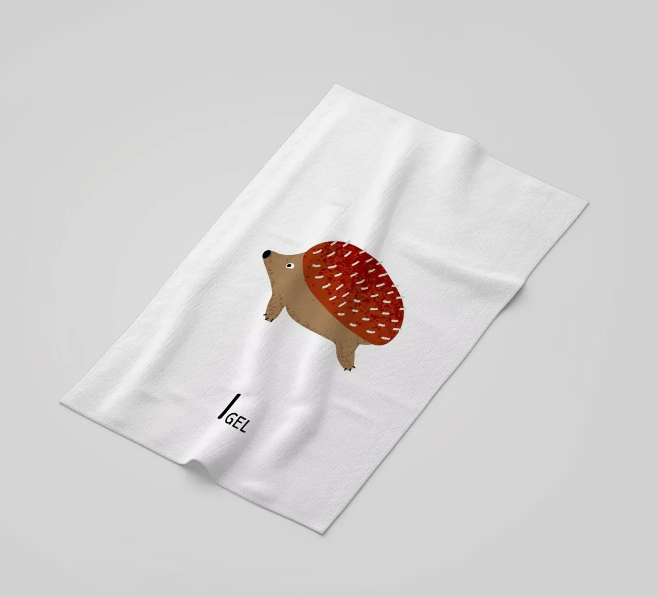 Igel telo mare da Little Flourishes
