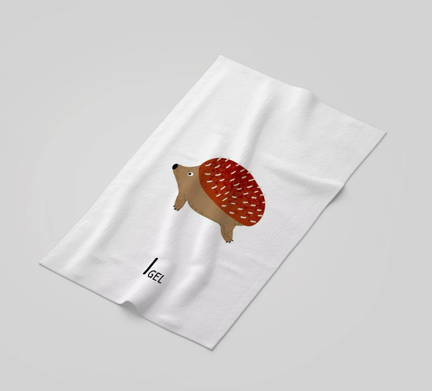 Igel telo mare da Little Flourishes