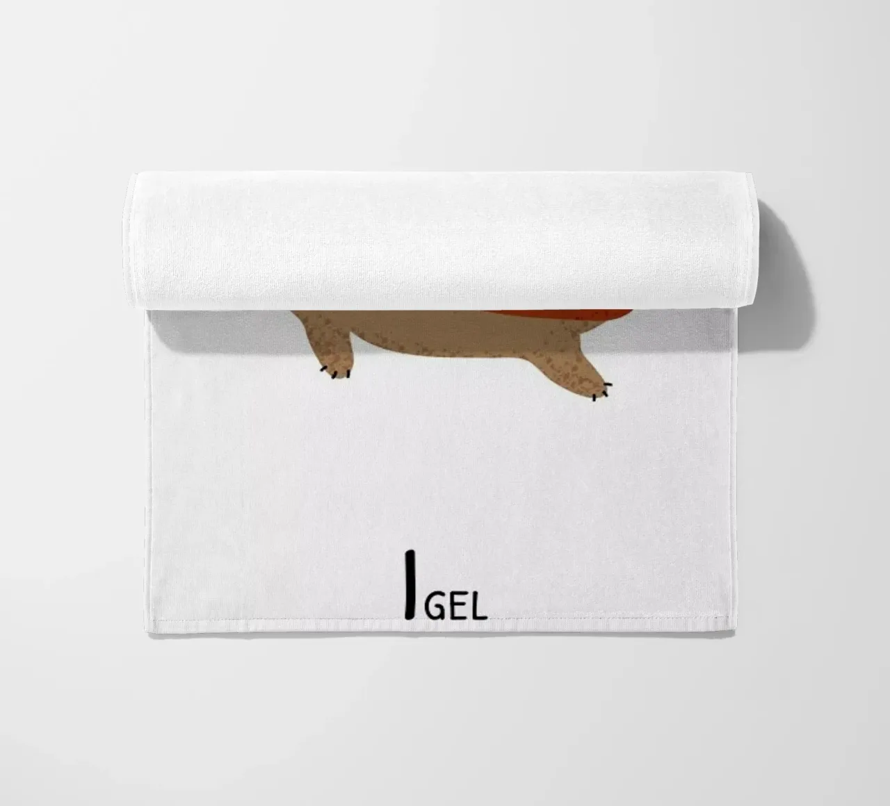 Igel telo mare da Little Flourishes