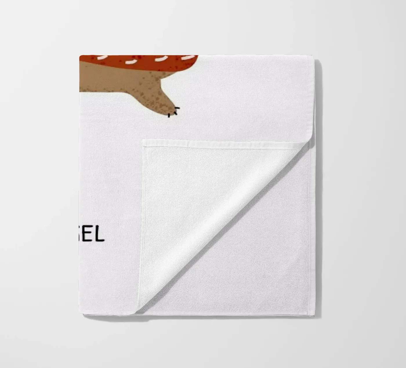 Igel telo mare da Little Flourishes