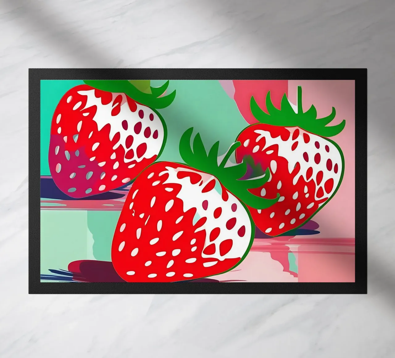 Fragole_stile_A_1 zerbino da Pink- und LoveArt by LK