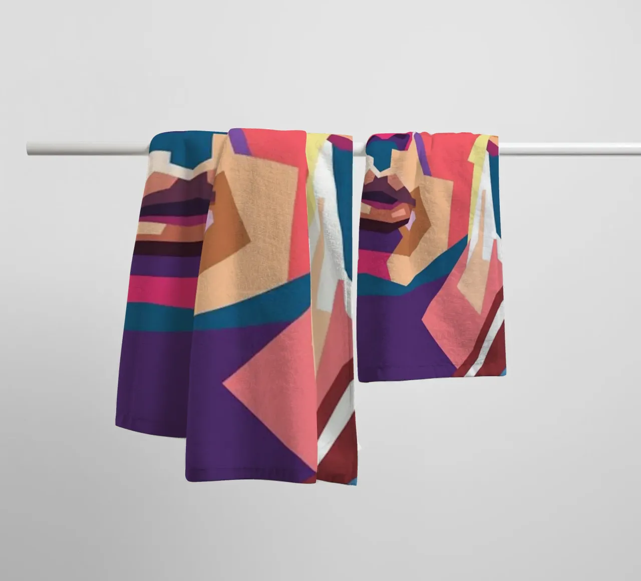 Erling Haaland football towel by Hantamrata