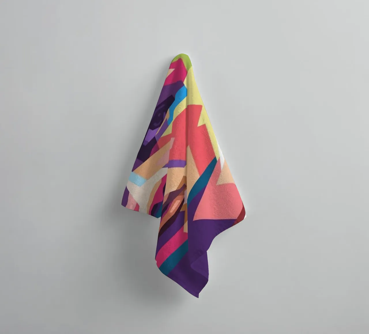 Erling Haaland football towel by Hantamrata