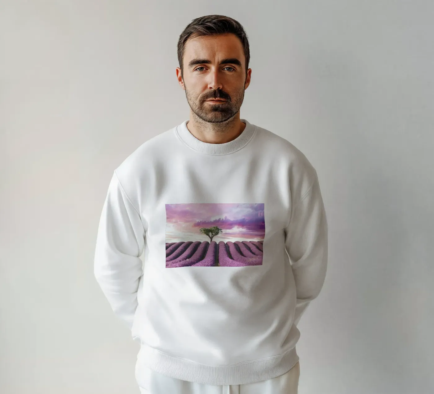 Lavender Fields felpa da Magdalena Martin Photography