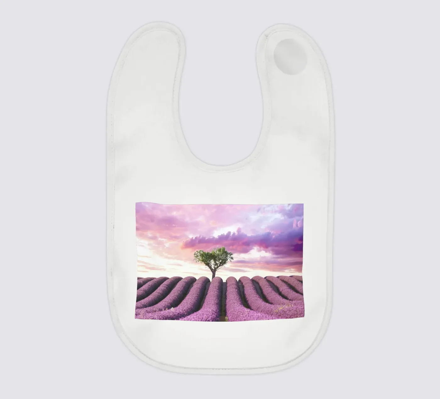 Lavender Fields Babylätzchen von Magdalena Martin Photography