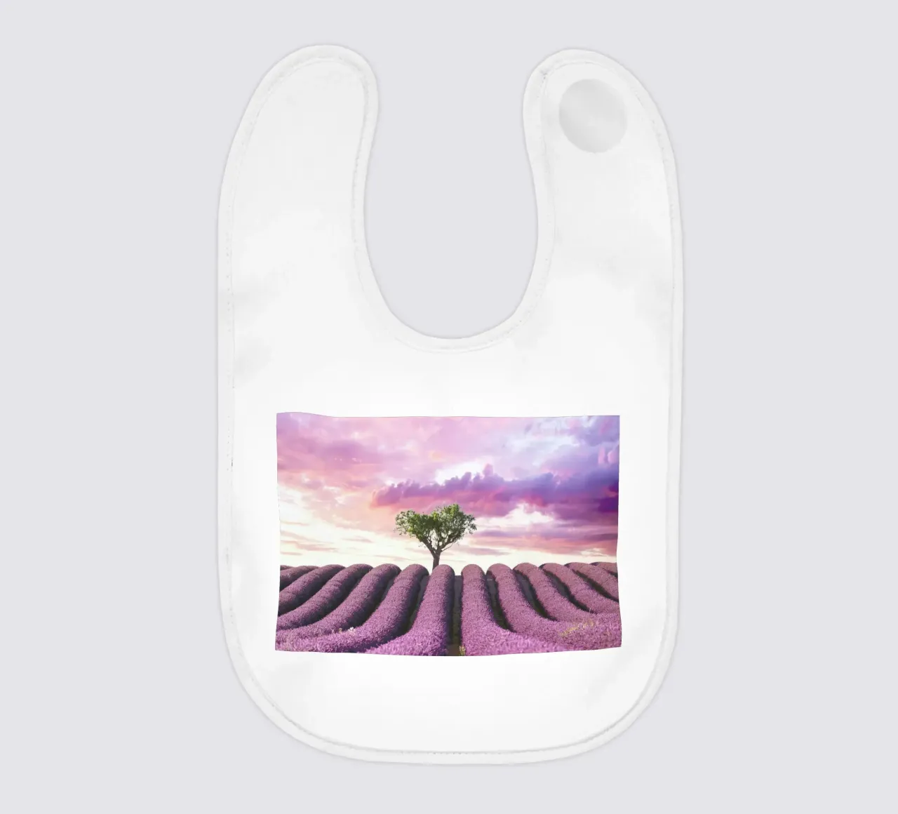 Lavender Fields bavaglino da Magdalena Martin Photography