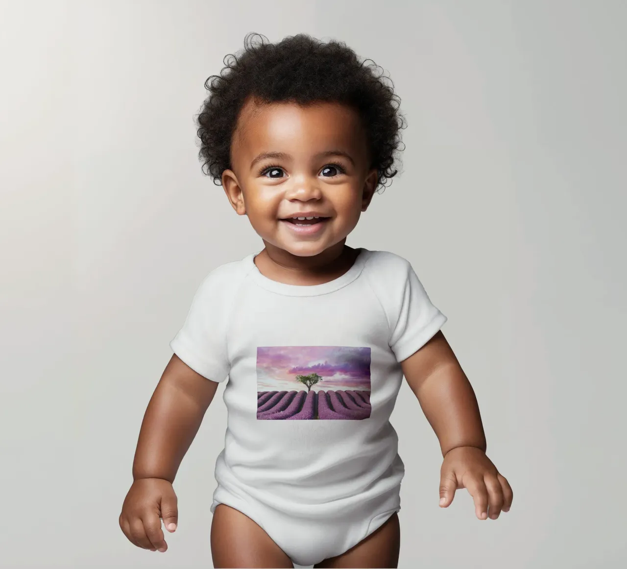 Lavender Fields body bébé de Magdalena Martin Photography