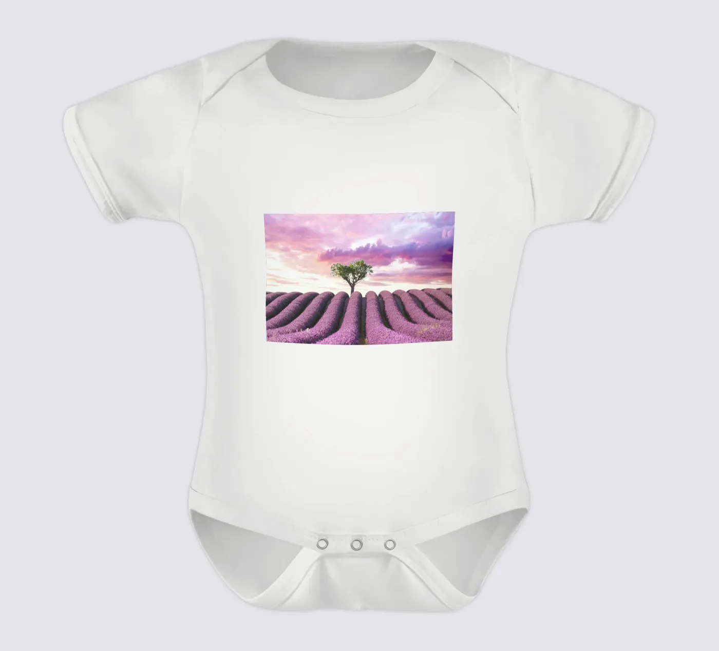 Lavender Fields body bébé de Magdalena Martin Photography