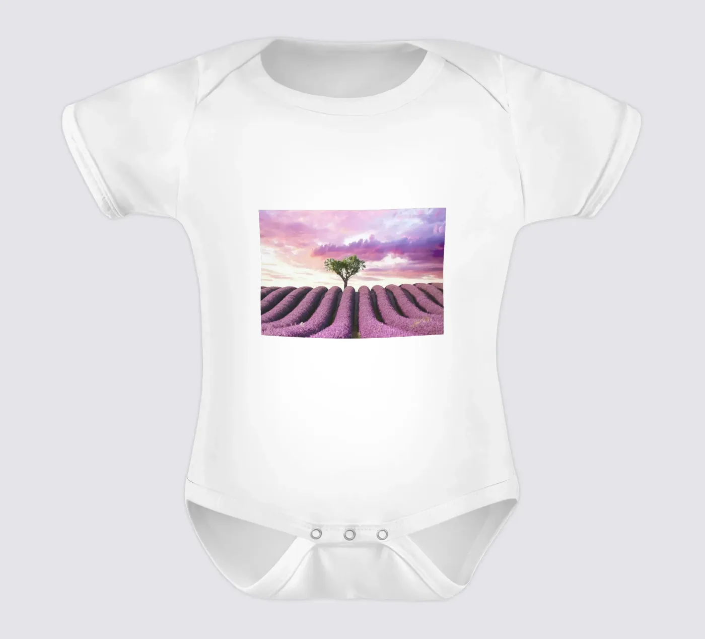 Lavender Fields body bébé de Magdalena Martin Photography