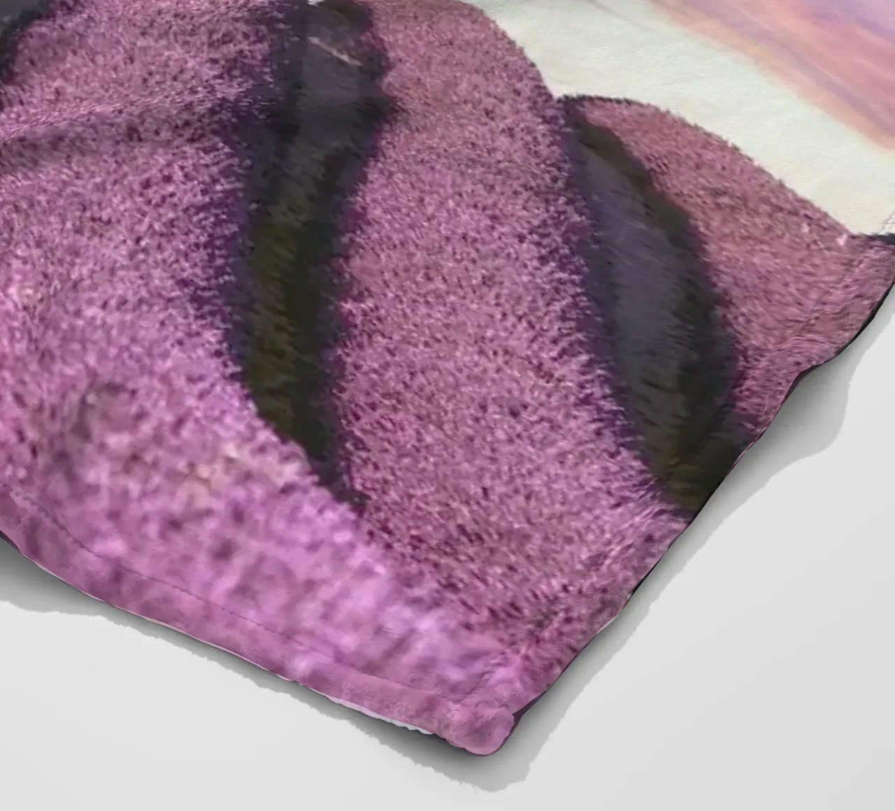 Lavender Fields Fleecedecke von Magdalena Martin Photography