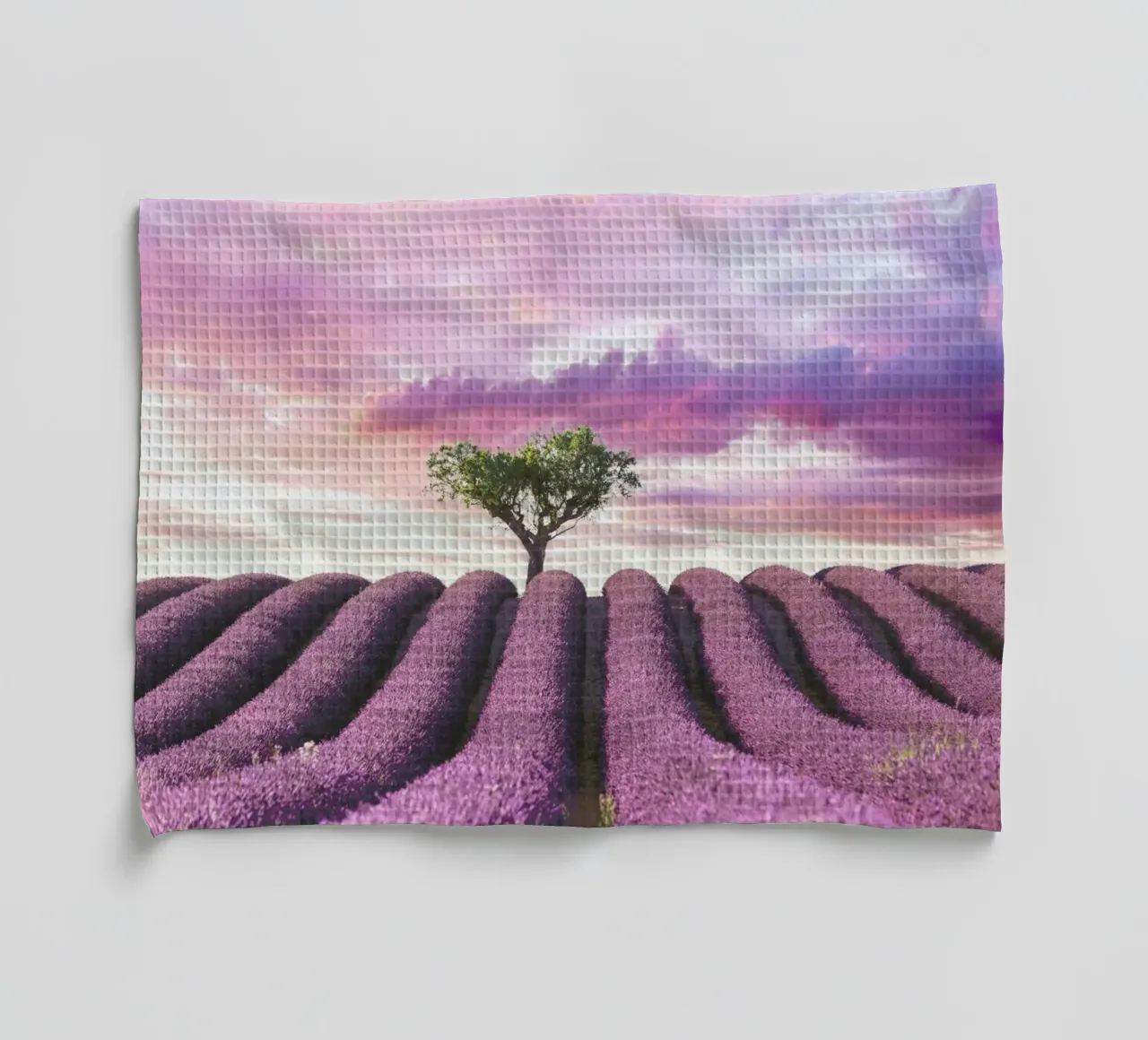 Lavender Fields canovaccio da cucina da Magdalena Martin Photography