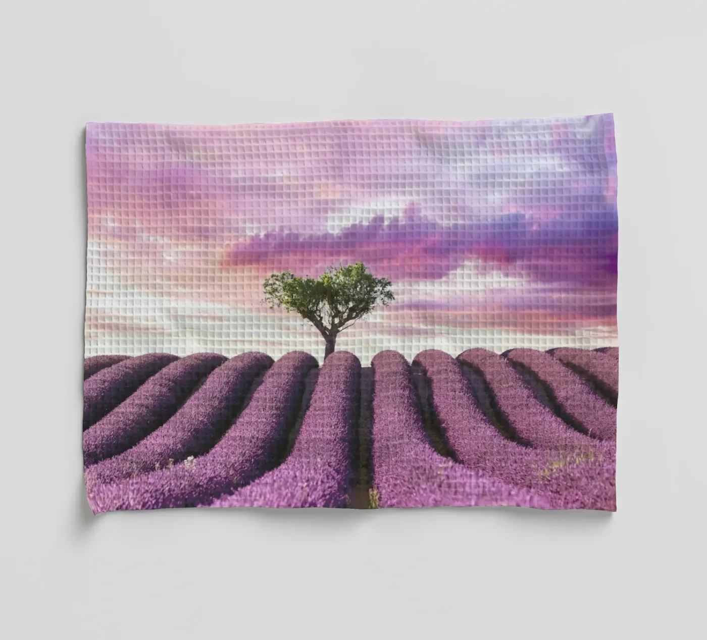 Lavender Fields torchon de Magdalena Martin Photography