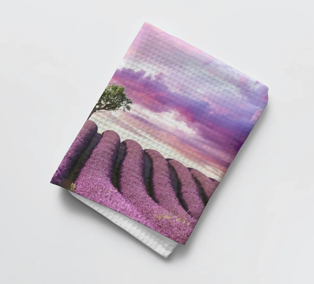 Lavender Fields canovaccio da cucina da Magdalena Martin Photography