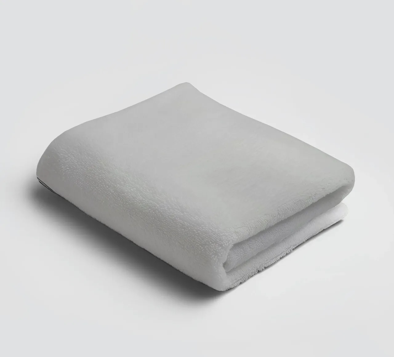 Palm Silhouettes towel by Matthew Katz
