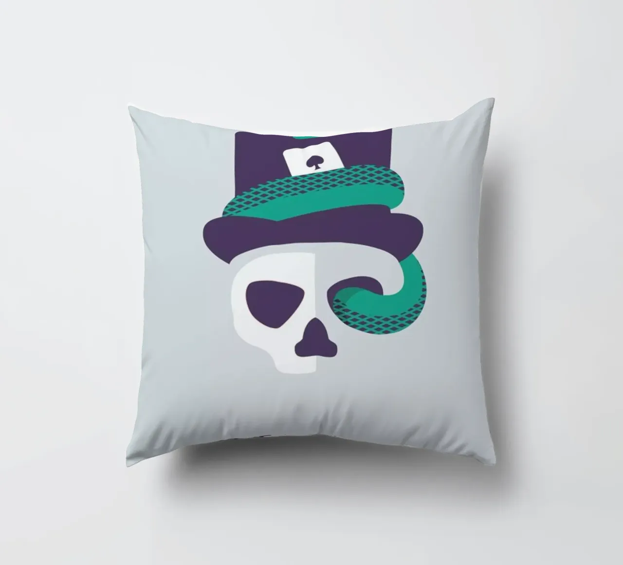 Live And Let Die cuscino da Bruno Morphet