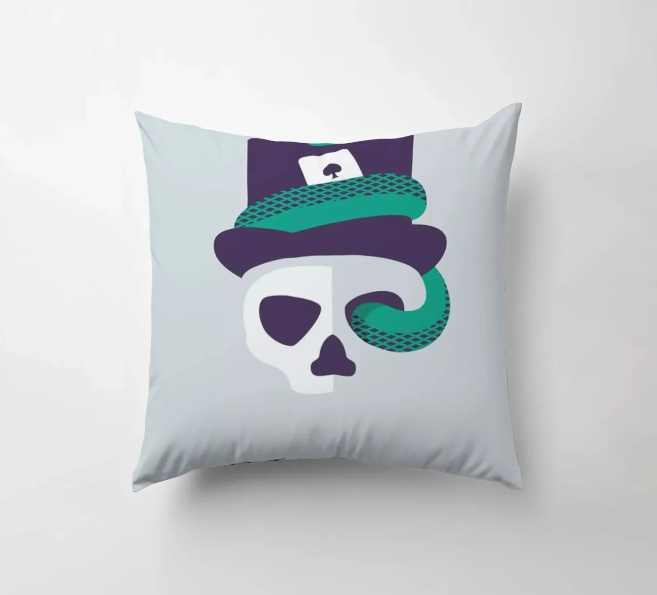 Live And Let Die cuscino da Bruno Morphet