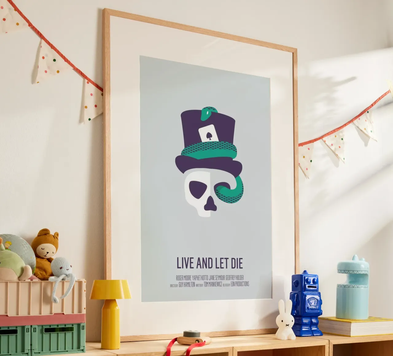 Live And Let Die poster da Bruno Morphet