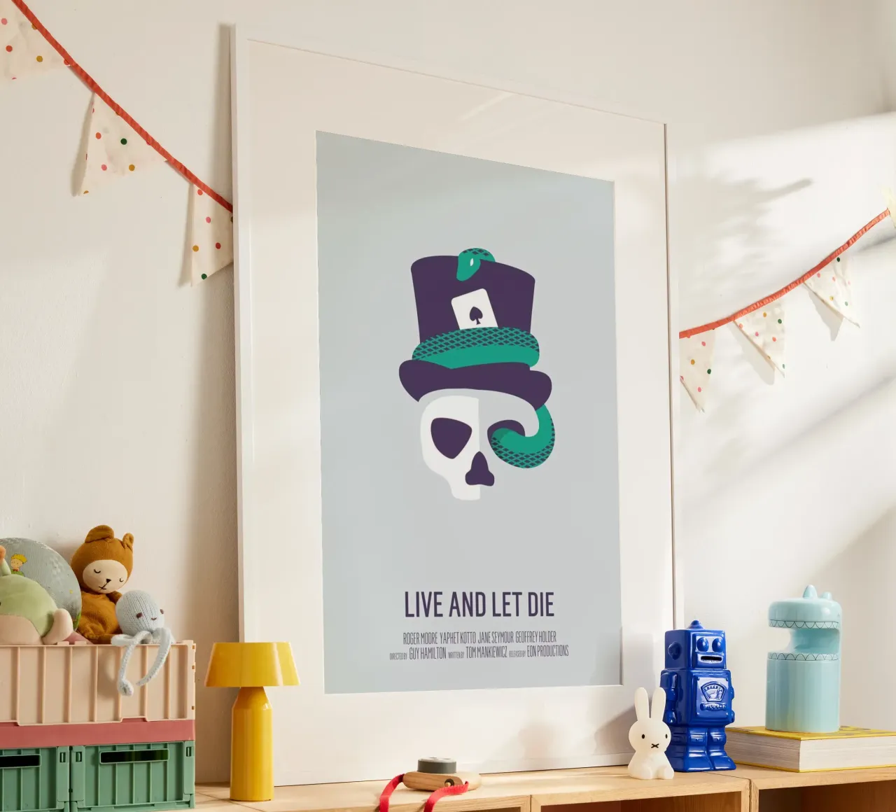 Live And Let Die poster da Bruno Morphet