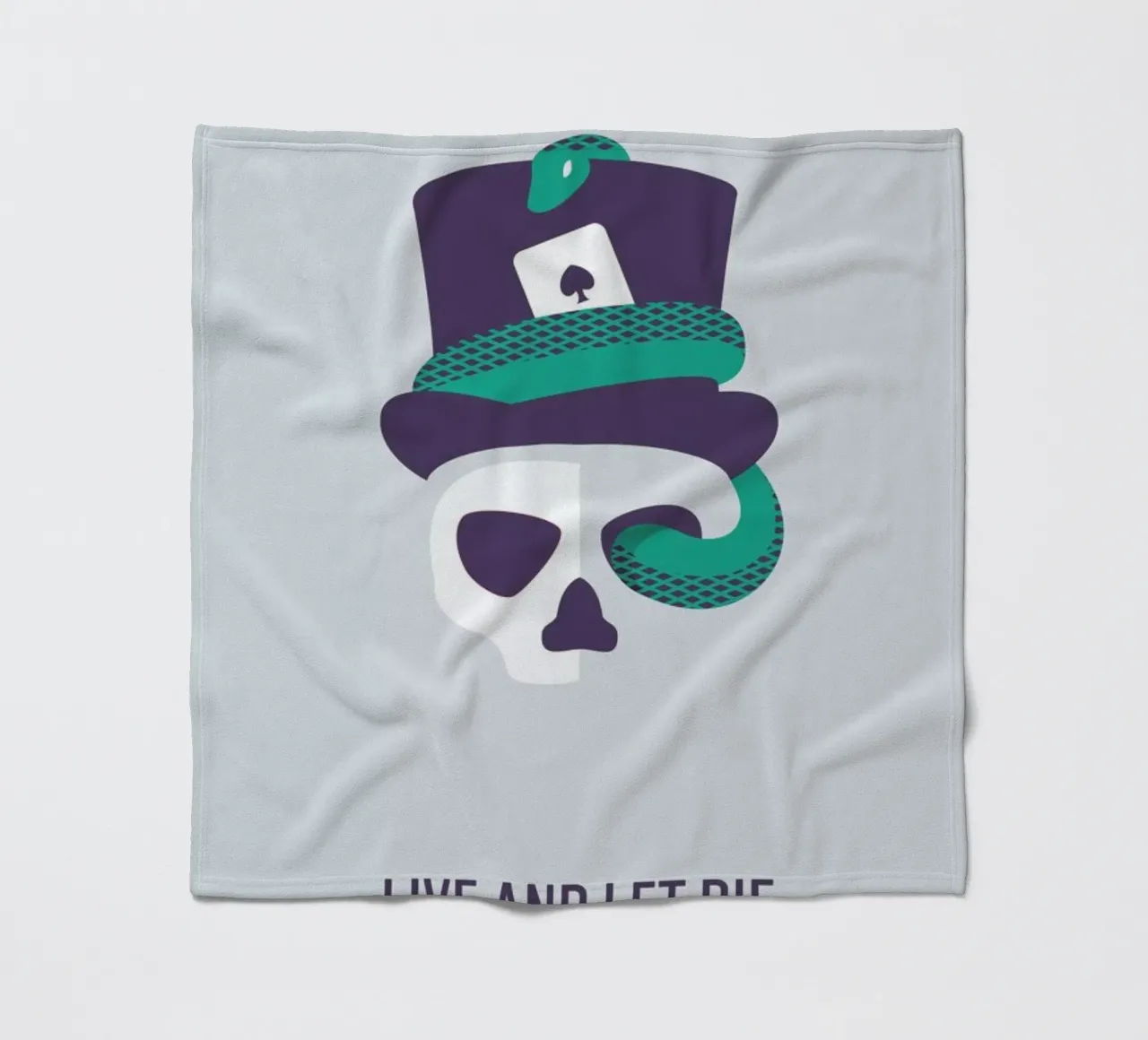 Live And Let Die coperta in pile da Bruno Morphet