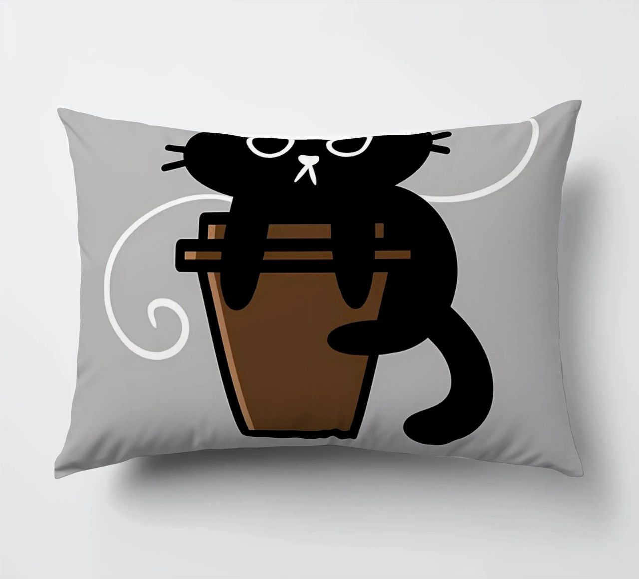 Non parlare prima del caffè cuscino da Bartosz Powalka