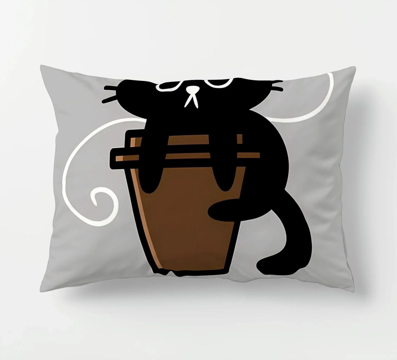 Non parlare prima del caffè cuscino da Bartosz Powalka