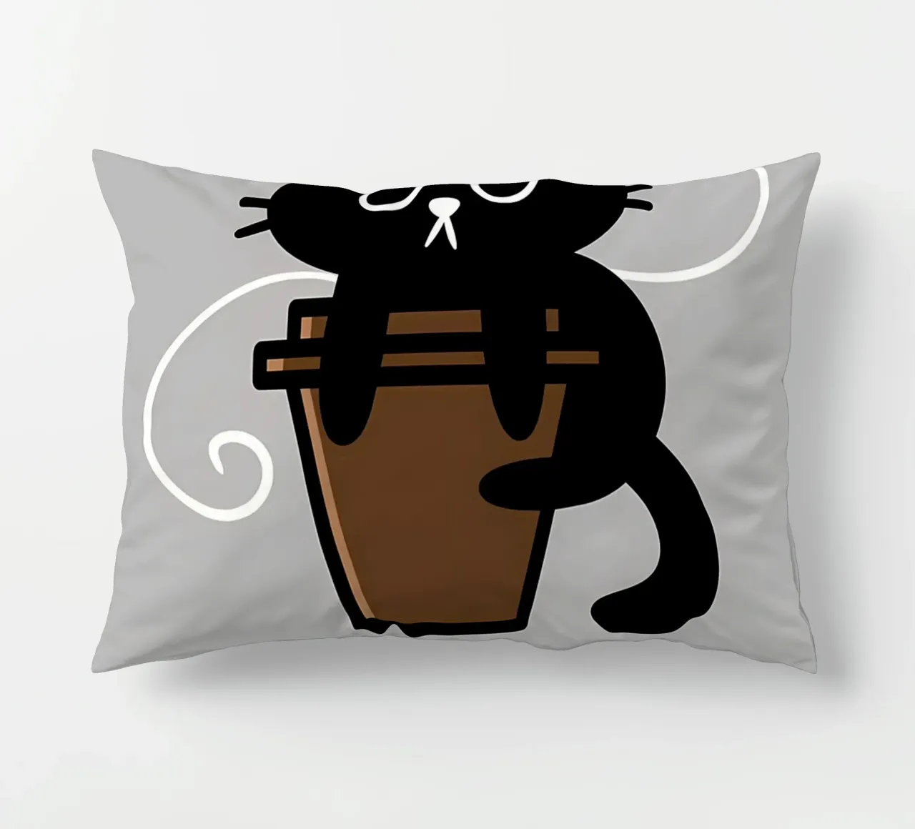 Non parlare prima del caffè cuscino da Bartosz Powalka