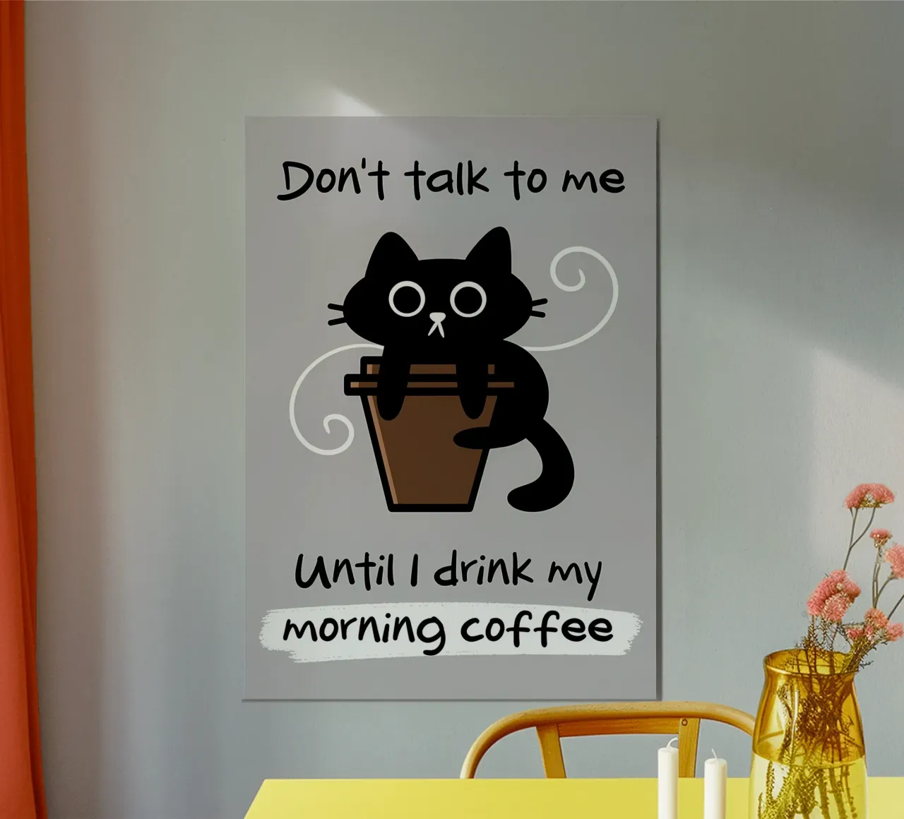 Non parlare prima del caffè carta hahnemühle da Bartosz Powalka