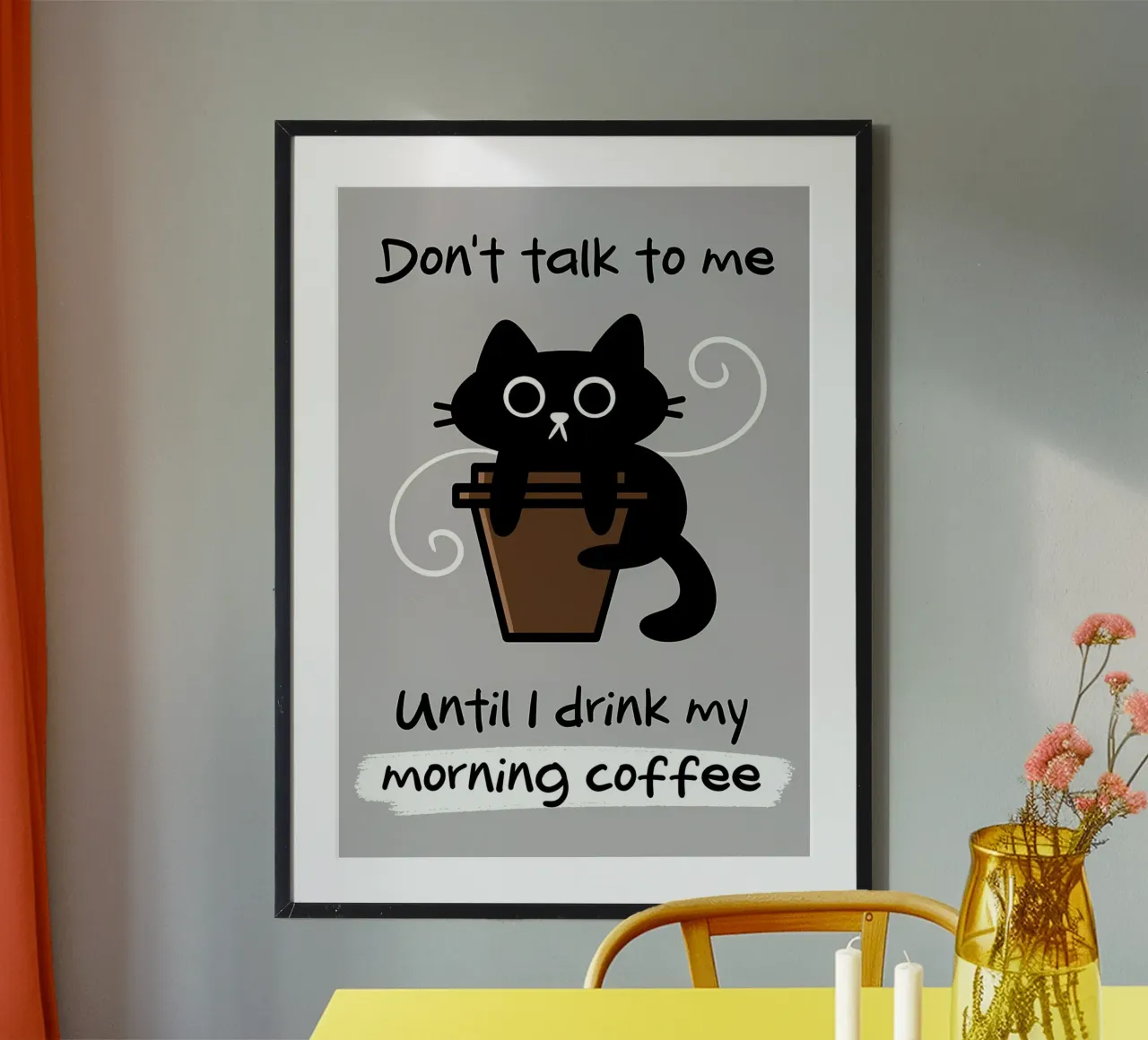 Non parlare prima del caffè carta hahnemühle da Bartosz Powalka