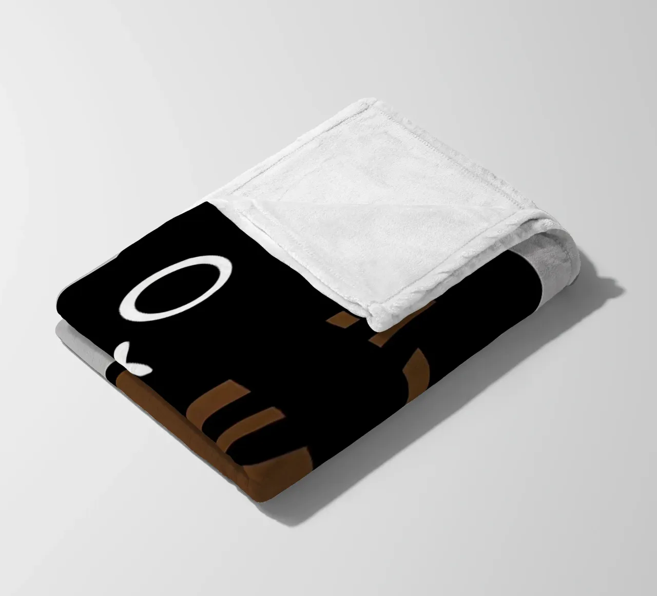 Non parlare prima del caffè coperta in pile da Bartosz Powalka