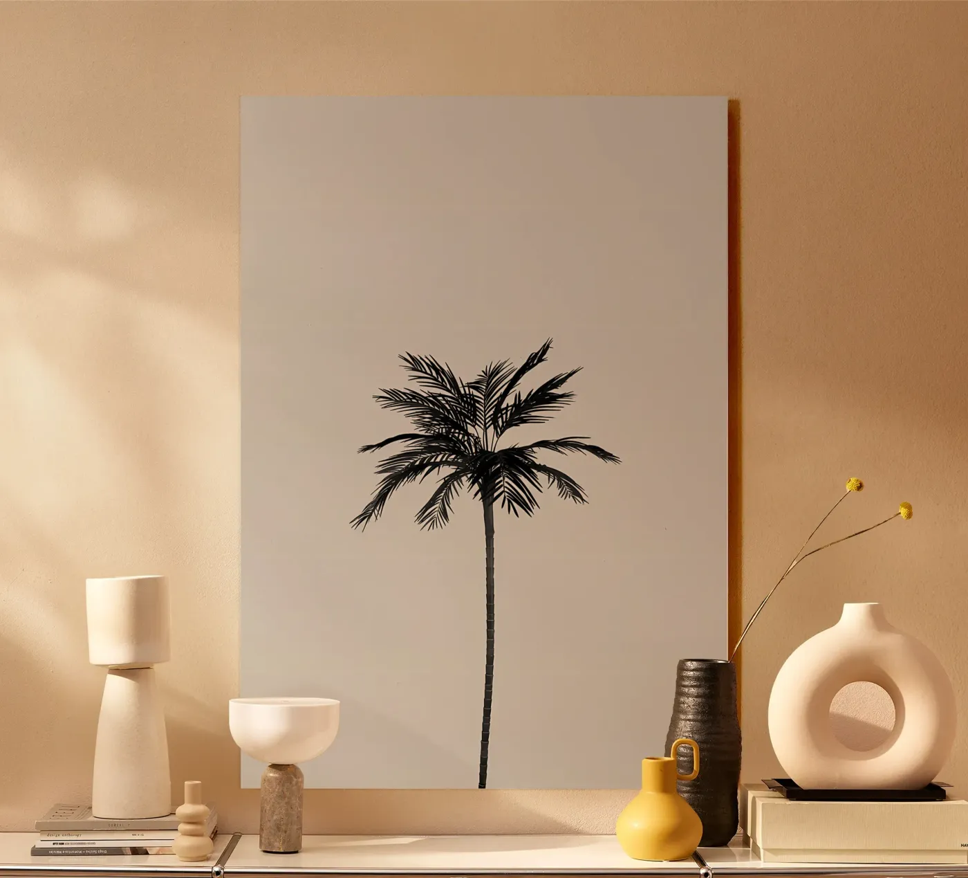 Palm tree plexiglass da Matthew Katz