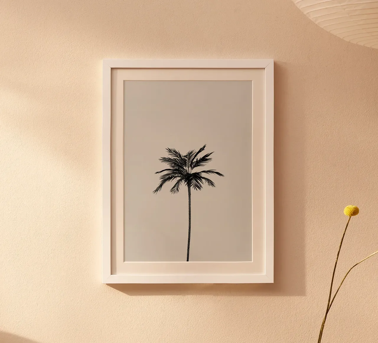 Palm tree poster by Matthew Katz