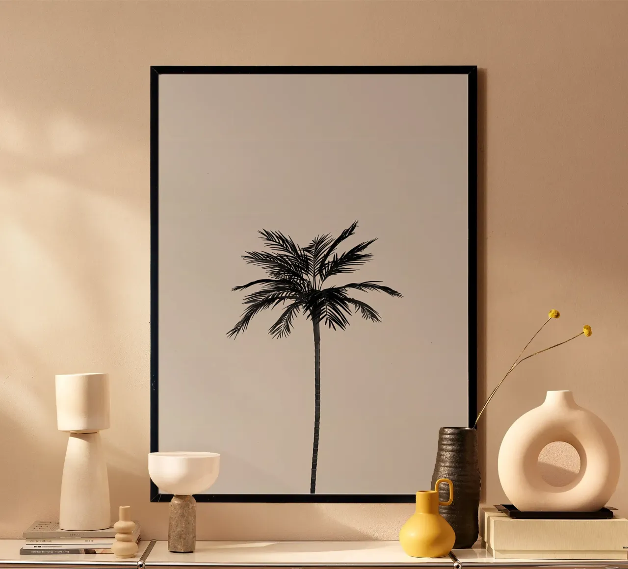 Palm tree poster by Matthew Katz