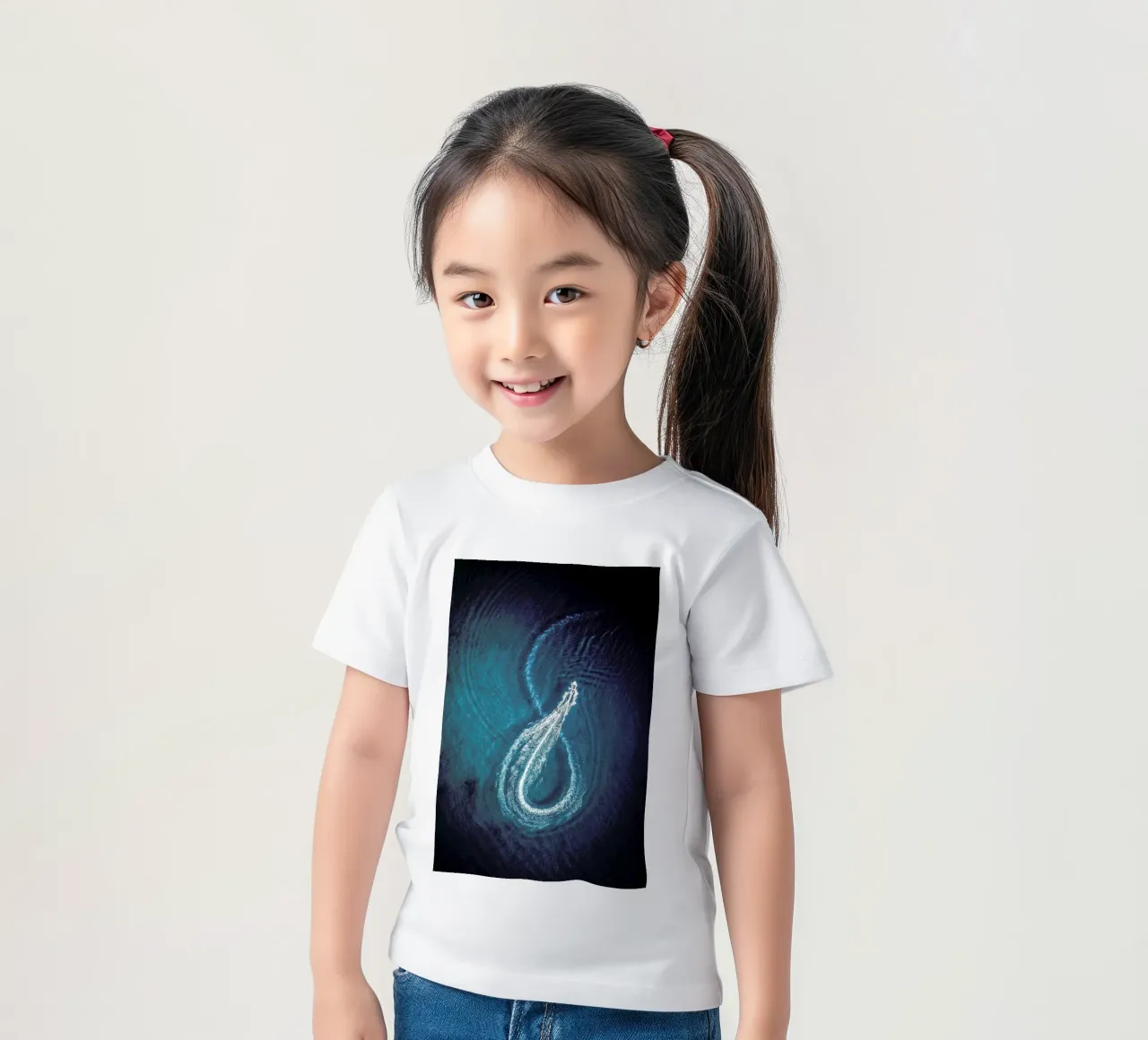 Gliding t-shirt bambini da METROPOLIS