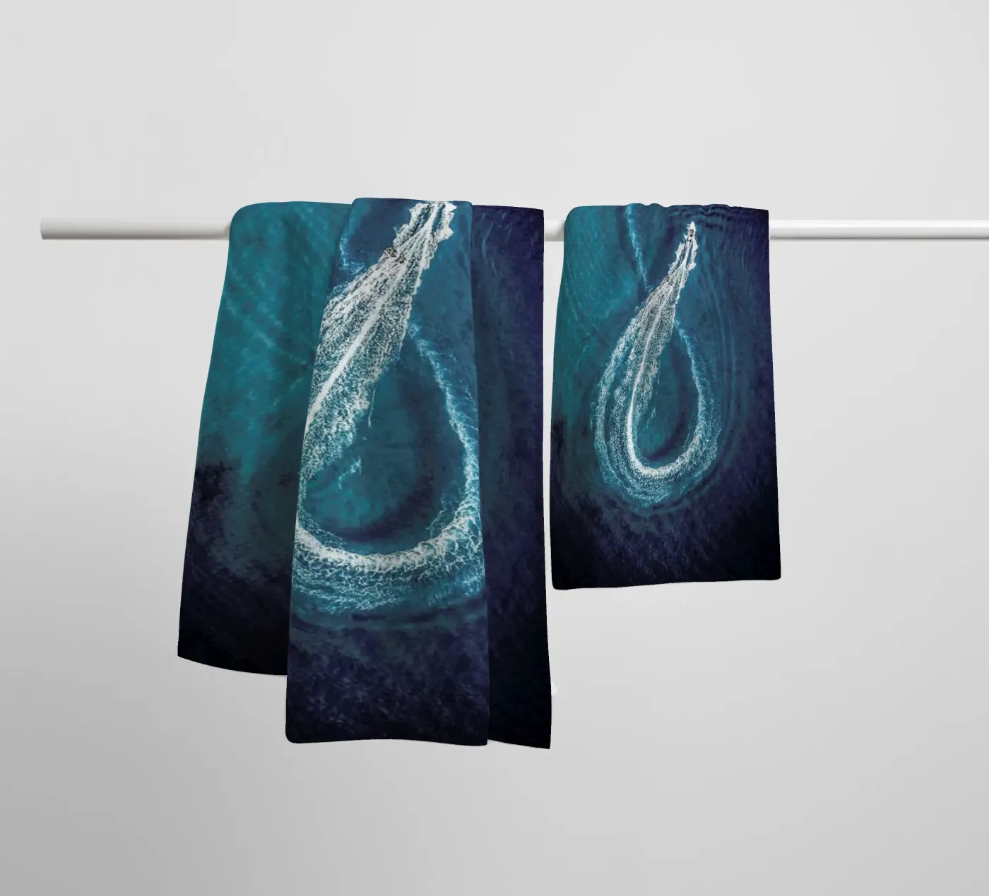 Gliding badhanddoek van METROPOLIS