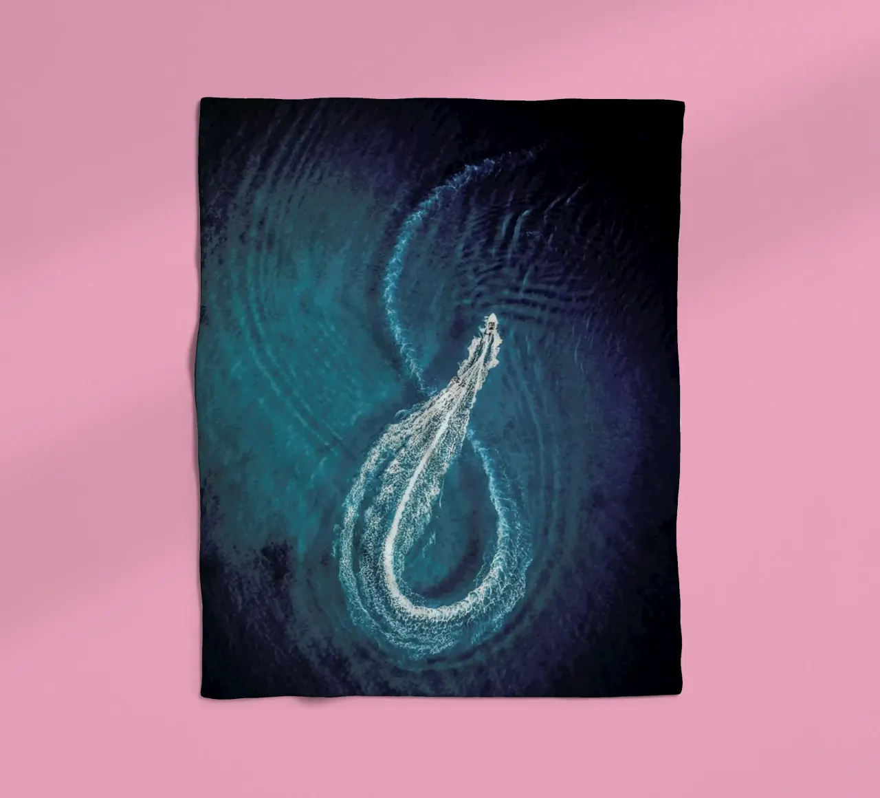 Gliding Fleecedecke von METROPOLIS