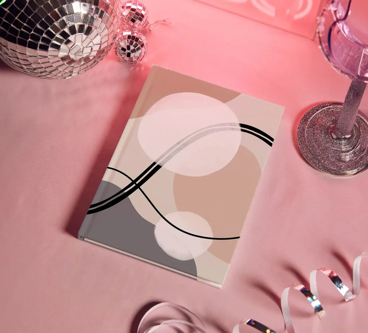 Boho Style no 8 Relaxed notebook by Aiden Garcia