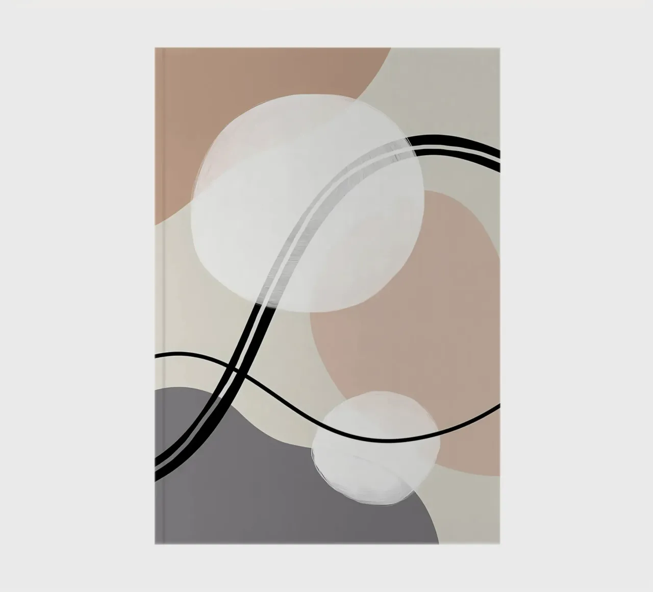 Boho Style no 8 Relaxed notebook by Aiden Garcia