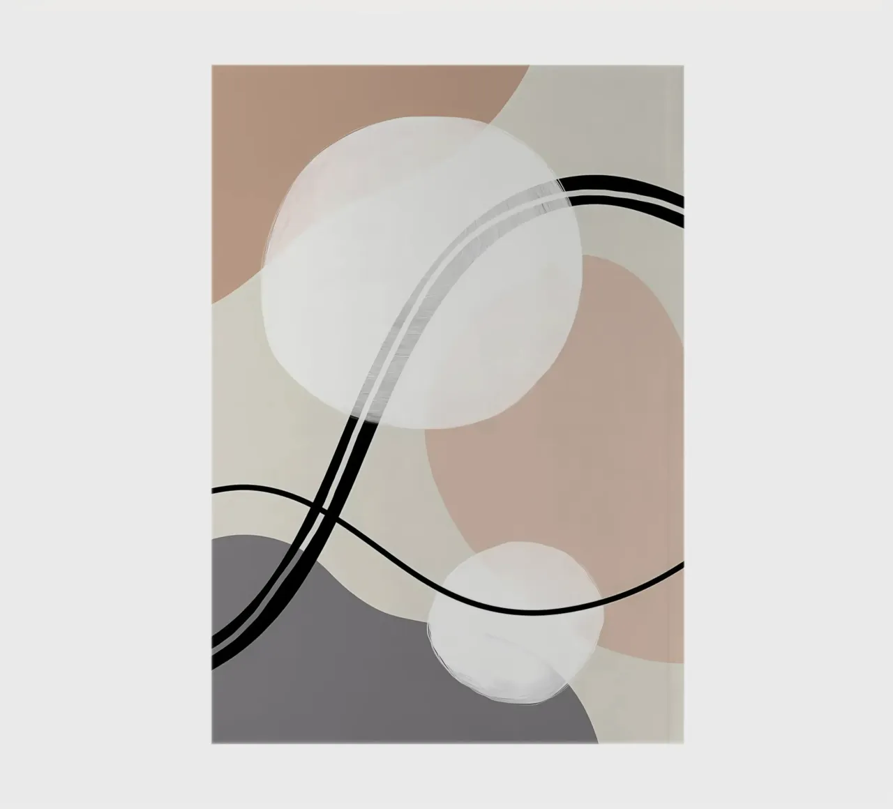 Boho Style no 8 Relaxed notebook by Aiden Garcia