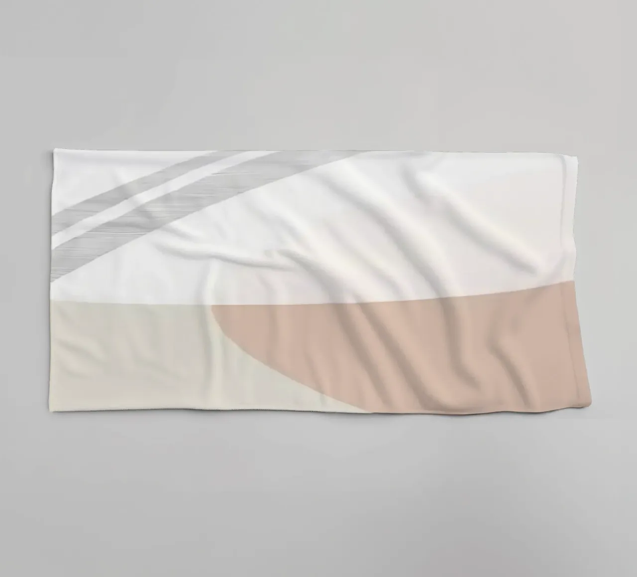 Boho Style no 8 Relaxed towel by Aiden Garcia