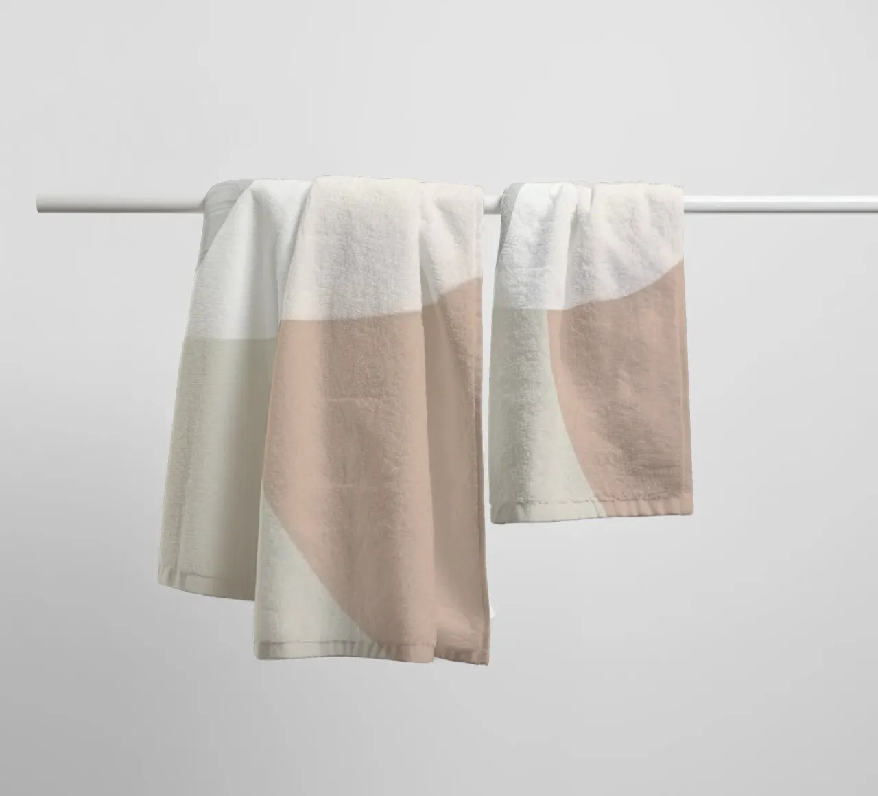 Boho Style no 8 Relaxed towel by Aiden Garcia