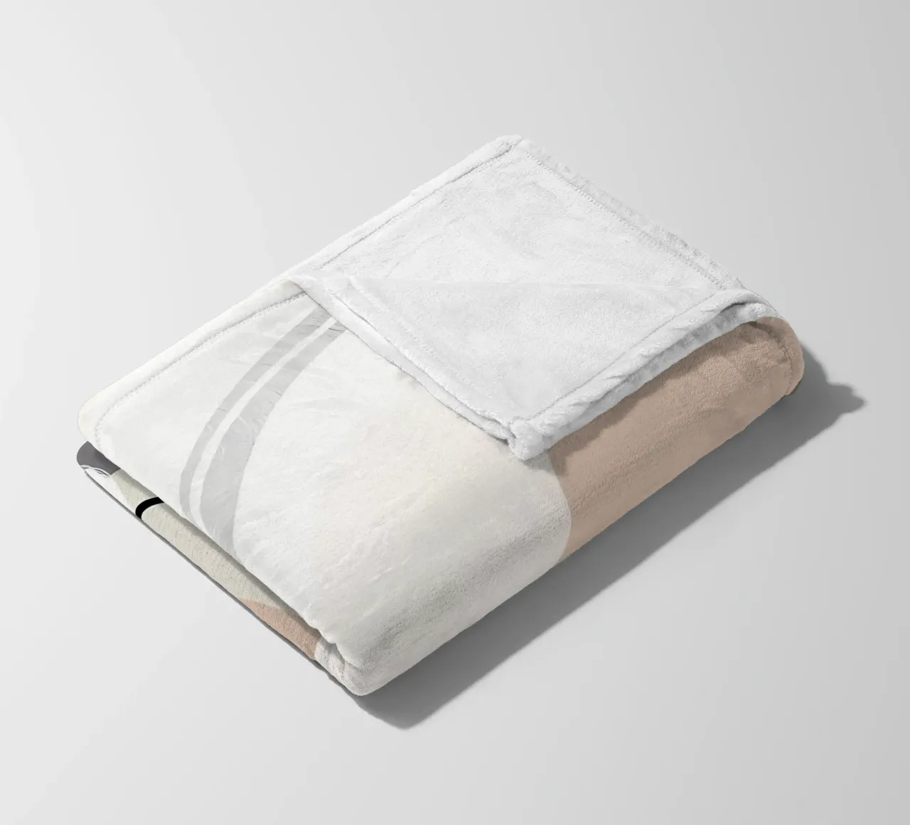 Stile Boho no 8 Rilassato coperta in pile da Aiden Garcia