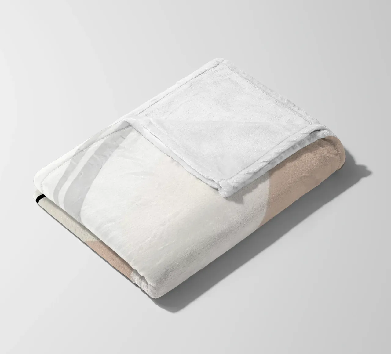 Stile Boho no 8 Rilassato coperta in pile da Aiden Garcia
