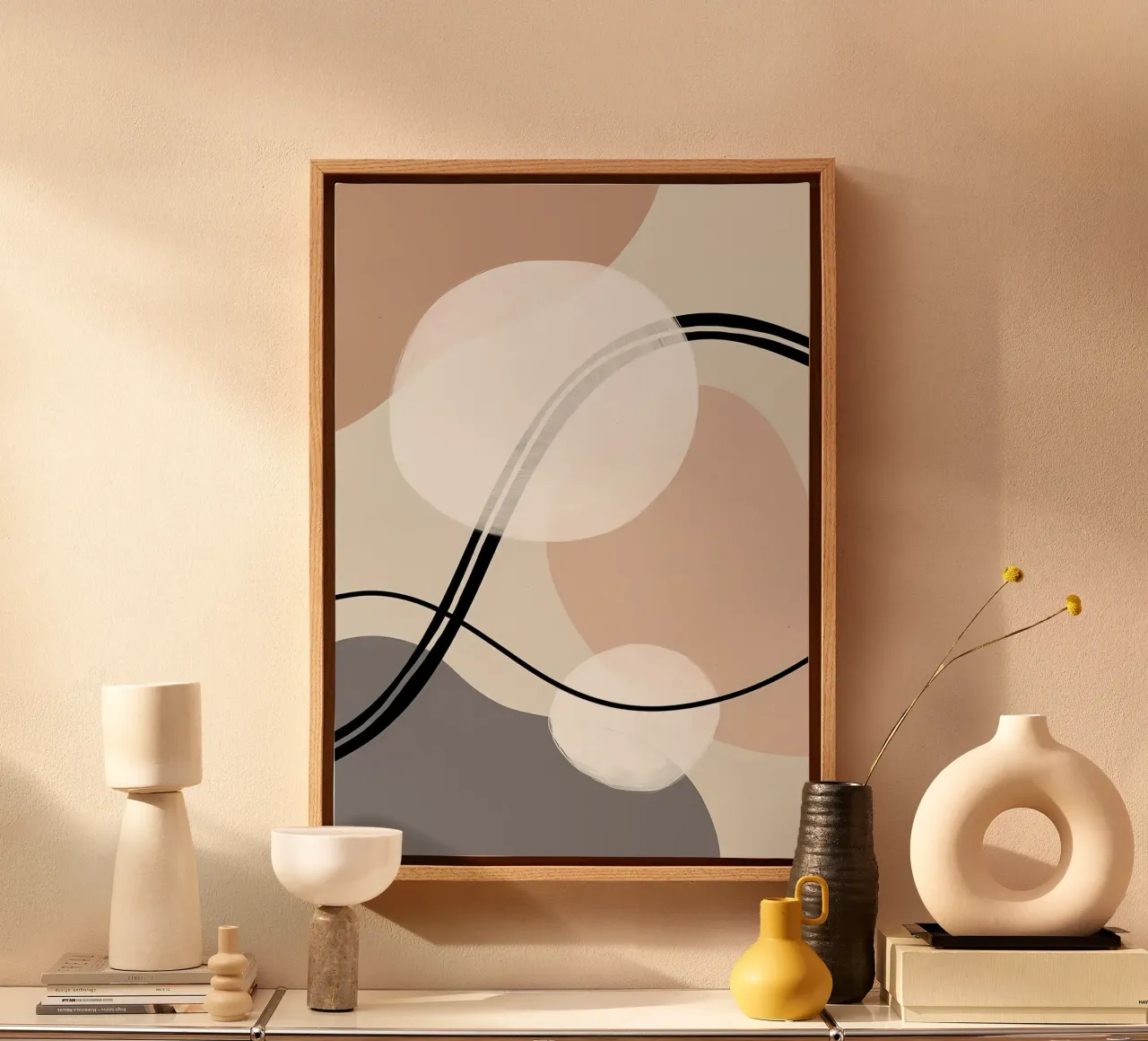 Style Boho n° 8 Décontracté toile avec Caisse américaine de Aiden Garcia