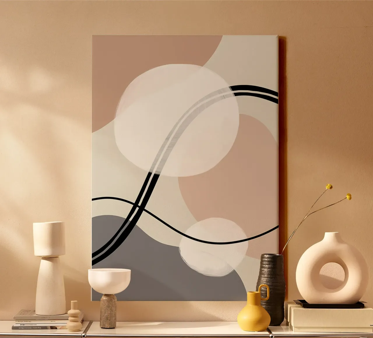 Style Boho n° 8 Décontracté toile avec Caisse américaine de Aiden Garcia